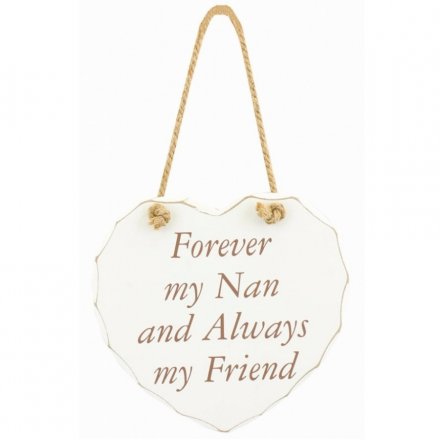 Forever My Nan Plaque