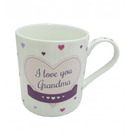 I Love You Grandma Mug
