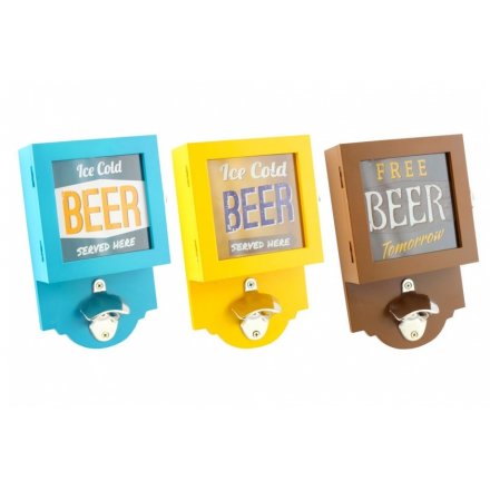 Colourful Bottle openers 