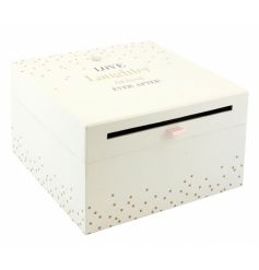 Cute card collection box from the Mad Dots collection 