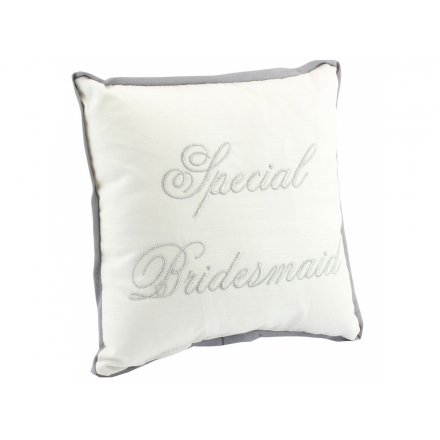 Bridesmaid Cushion