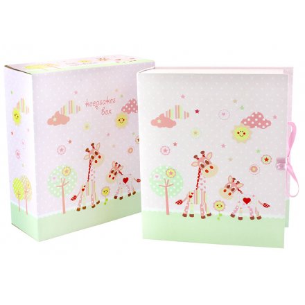 Little Sunshine Keepsake Box, Pink