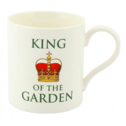 King Of The Garden Mug