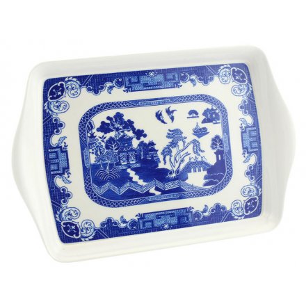 Blue Willow Tray Small