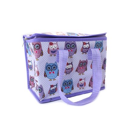 Cutie Owl Lunch Bag