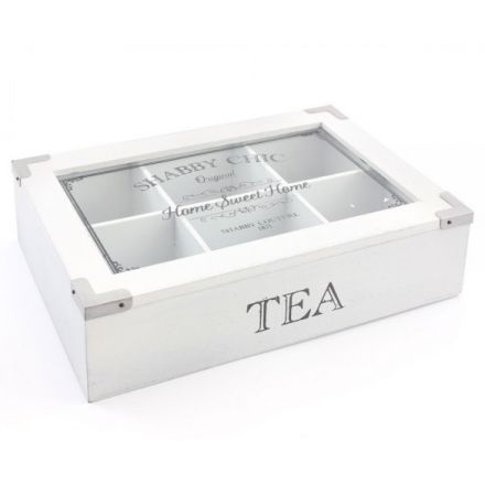 Shabby Chic Tea Box