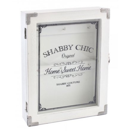 Shabby Chic Key Cabinet