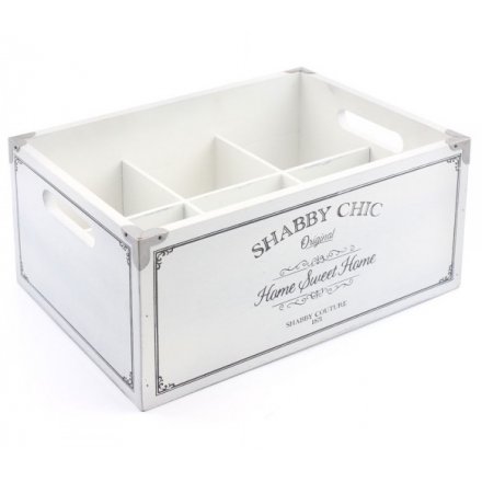 Wine Crate Shabby Chic