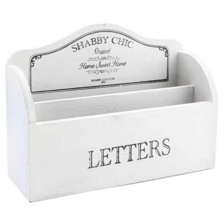 Shabby Chic Letter Rack