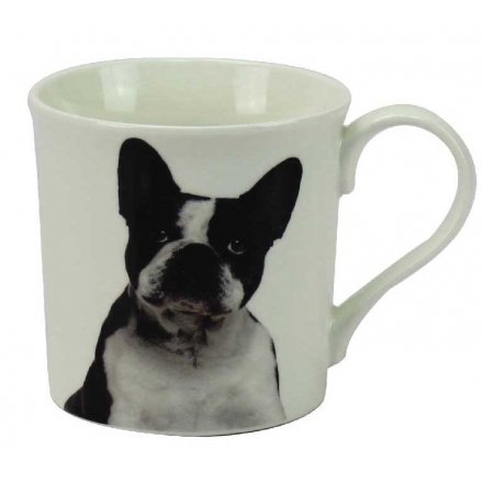 Printed Dog Mug - French Bulldog 