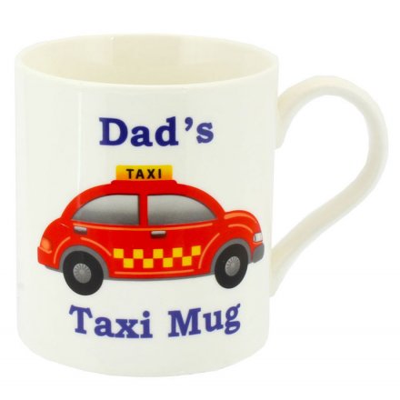 Dads Taxi Oxford Mug