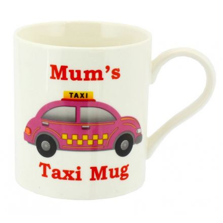 Mums Taxi Oxford Mug