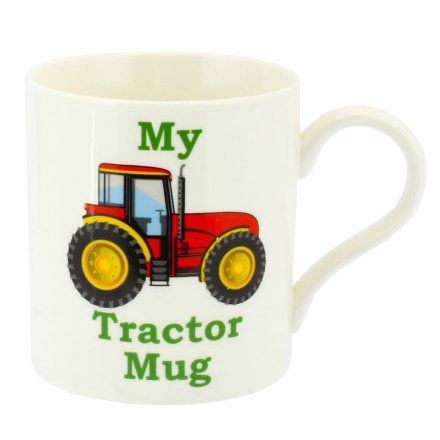 My Tractor Mug Boxed
