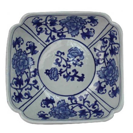 Blue & White Ming Bowl