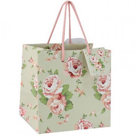 Millie Floral Gift Bag Small
