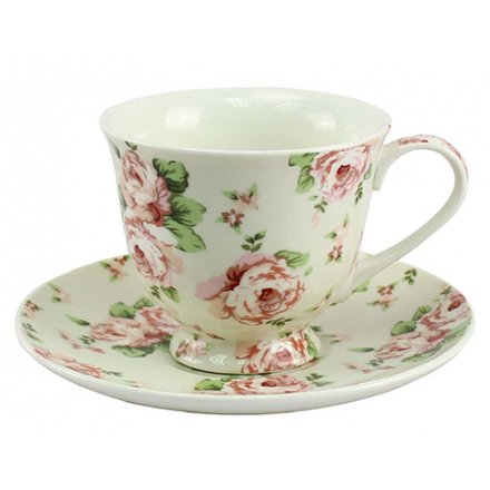 Millie Floral Cup & Saucer