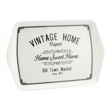 Vintage Home Tray Small