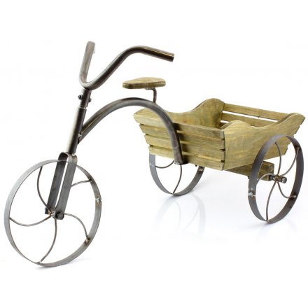 Wooden Country Garden Tricycle