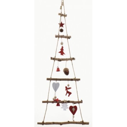 Birch Tree Decoration 100cm 28480 Christmas Signs Wall