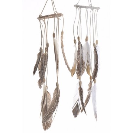 Feather Wind Chime, 2a