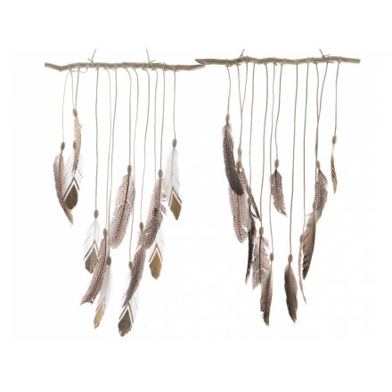 Decorative Feather Branch, 2a