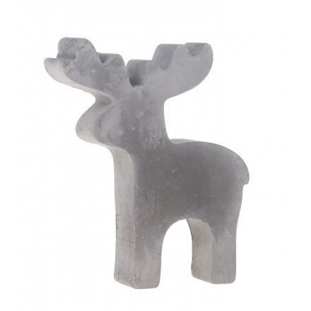 Concrete Deer, 15cm