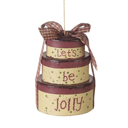 Lets Be Jolly Hanging Ornament