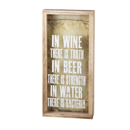 Wine and Beer Sign