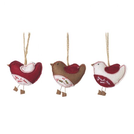 Hanging Robin Decorations, 3a