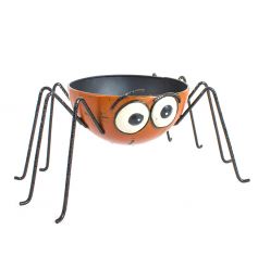 A fun and quirky spider bowl, perfect for stuffing with treats and creepy crawlies.