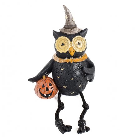 Owl Shelf Sitter Ornament