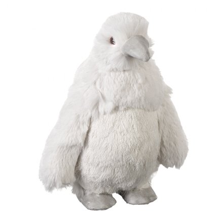 Fuzzy Fur Penguin, 20cm 