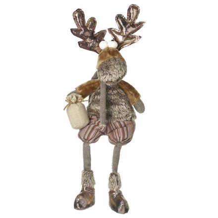 Shelf Sitter Reindeer, 60cm