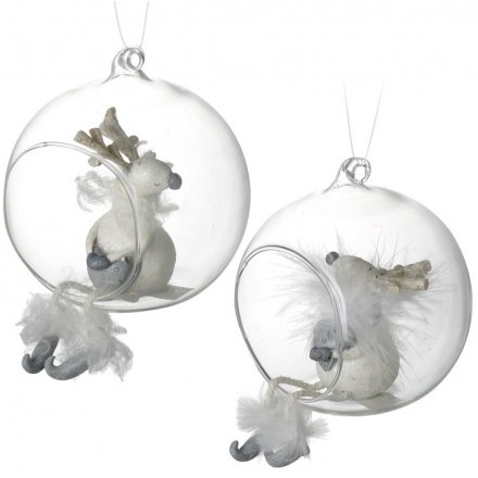 Reindeer Hanging Ornament, 2a