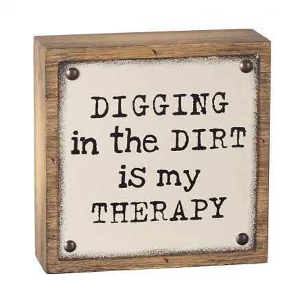 Digging Therapy Sign