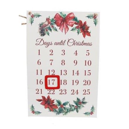 Traditional Christmas Countdown