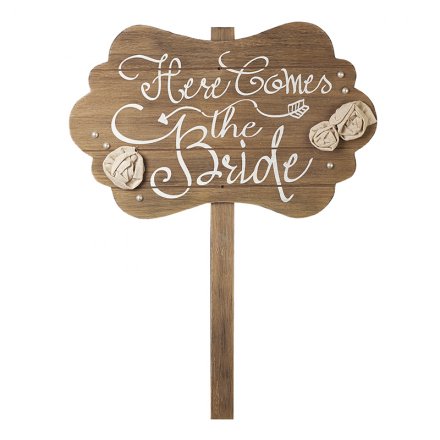 Here Comes The Bride Stake 60cm