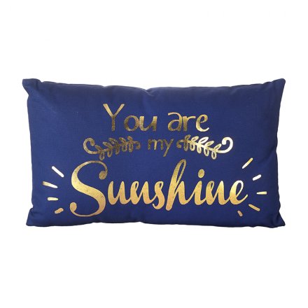 You Are My Sunshine Cushion, 50cm 