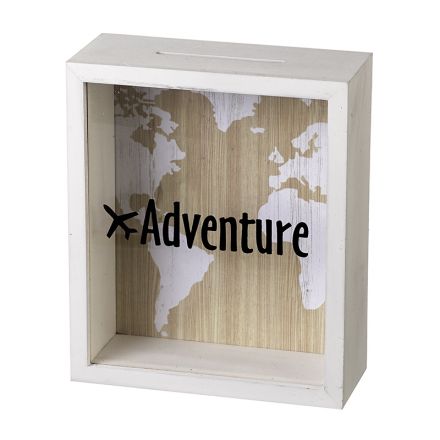 Adventure, Wooden Money Box 
