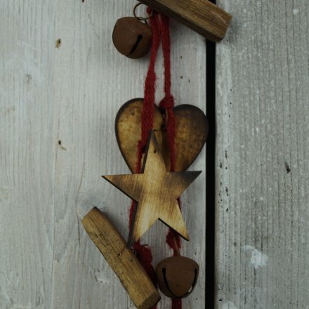 Rustic Garland 60cm