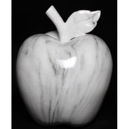 Marble Apple, 20cm