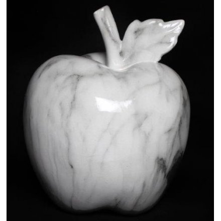 Marble Apple, 23cm