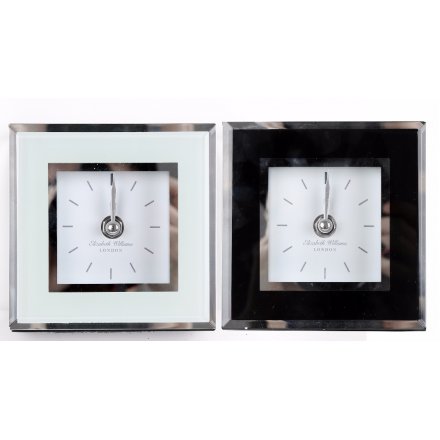 Elizabeth Williams Glass Clock, Small