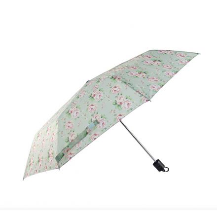 Millie Floral Folding Umbrella
