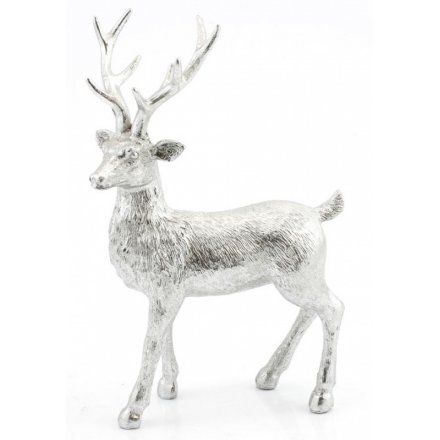 Silver Reindeer Small 20cm