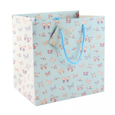 Butterfly Paradise Design Gift Bag