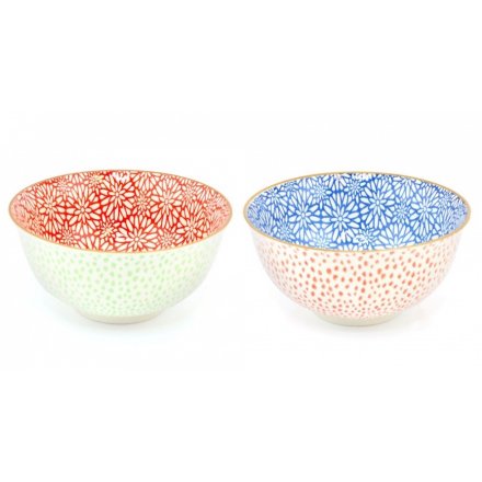 Oriental Bowls, Set 2
