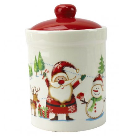 Festive Fun Canister Large