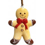 We all love gingerbread at Christmas so why not adorn your festive tree with these charming decorations.