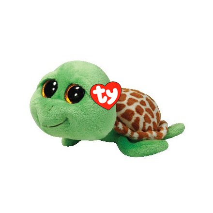 Beanie Boo Zippy Turtle Soft Toy